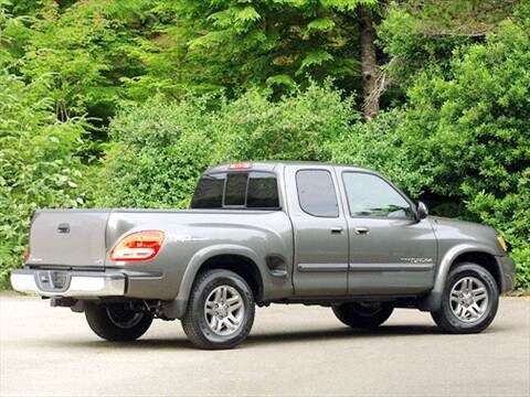 2003 toyota tundra review